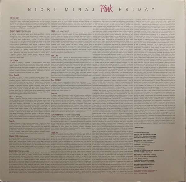 Nicki Minaj – Pink Friday 10th Anniversary Pink 2 LP